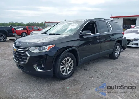 2019 Chevrolet Traverse 1Lt из США, поврежденный, VIN 1GNERGKW8KJ173985